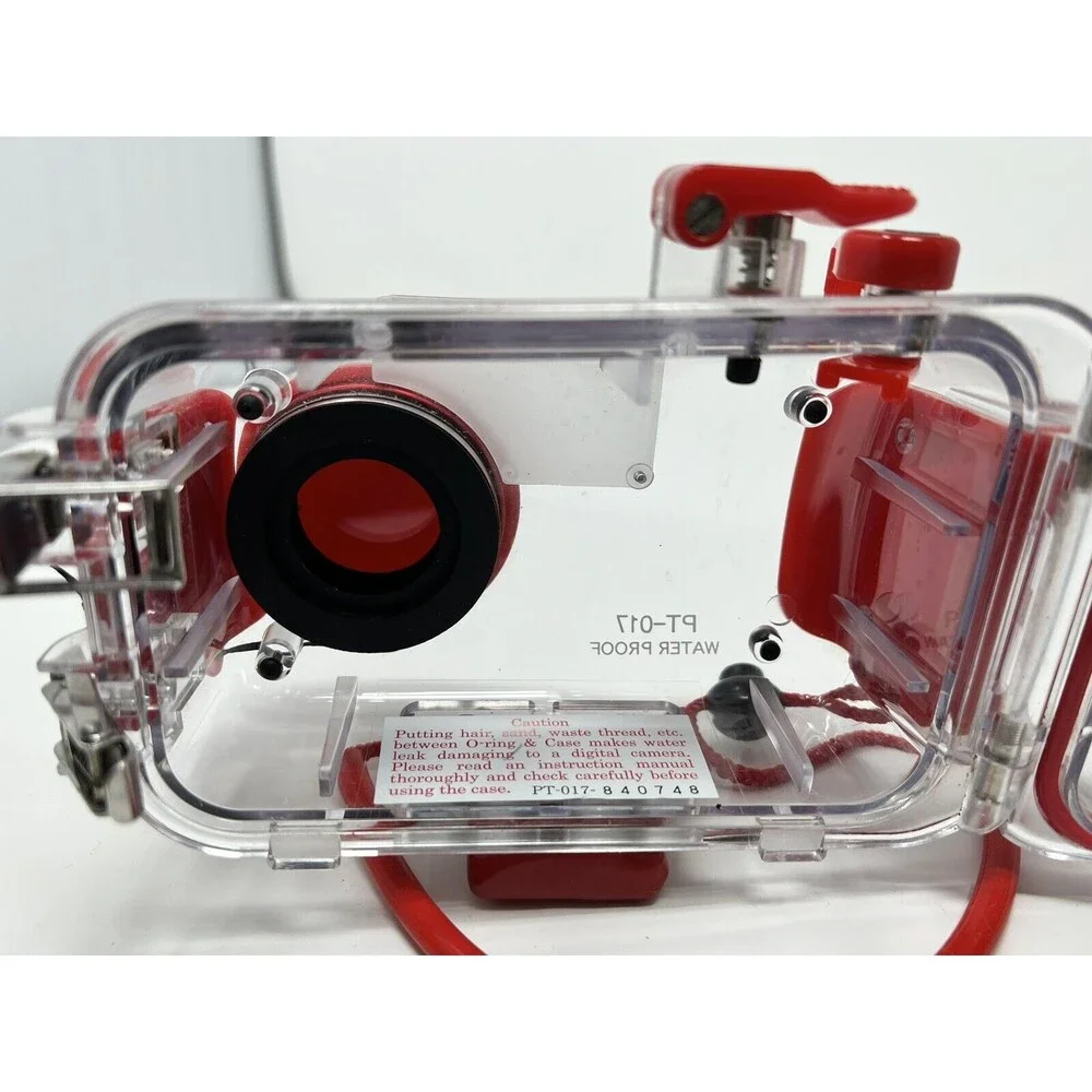 Olympus Underwater Camera Case Housing PT-017 For Camedia D-560 Zoom/D-565 Zoom